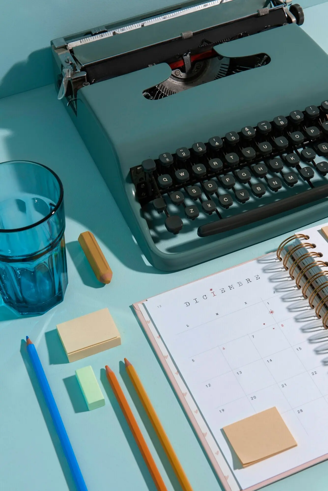 Farbenfrohes und überladenes Bullet Journal